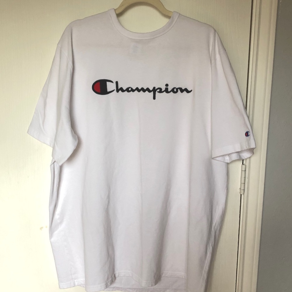 White Champion T-Shirt